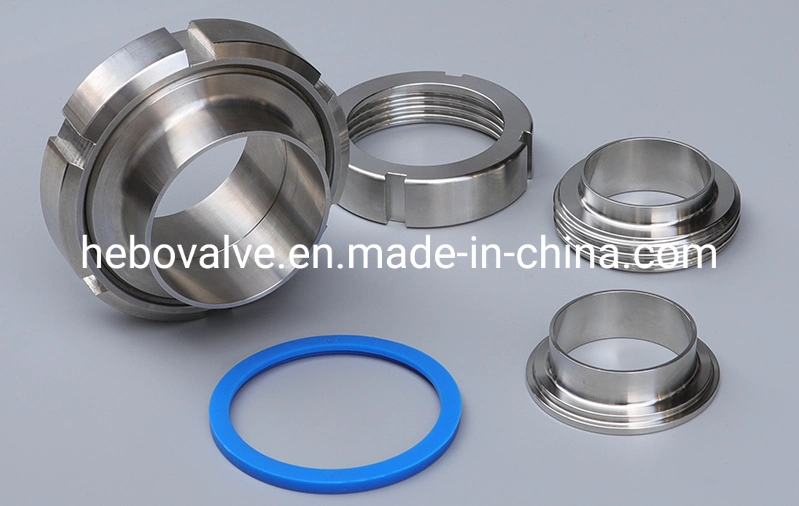 Sanitary DIN Stainless Steel Blind Nut with Male DN200 SS304
