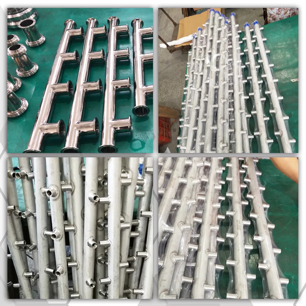 Stainless Steel Anti-Corrosion Multi-Way Gas Manifold with CE Certificate