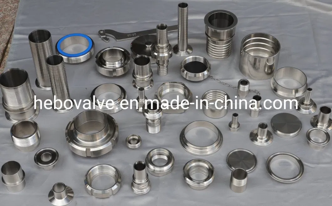 Sanitary Stainless Steel Fittings Hose Nipple for Piping System
