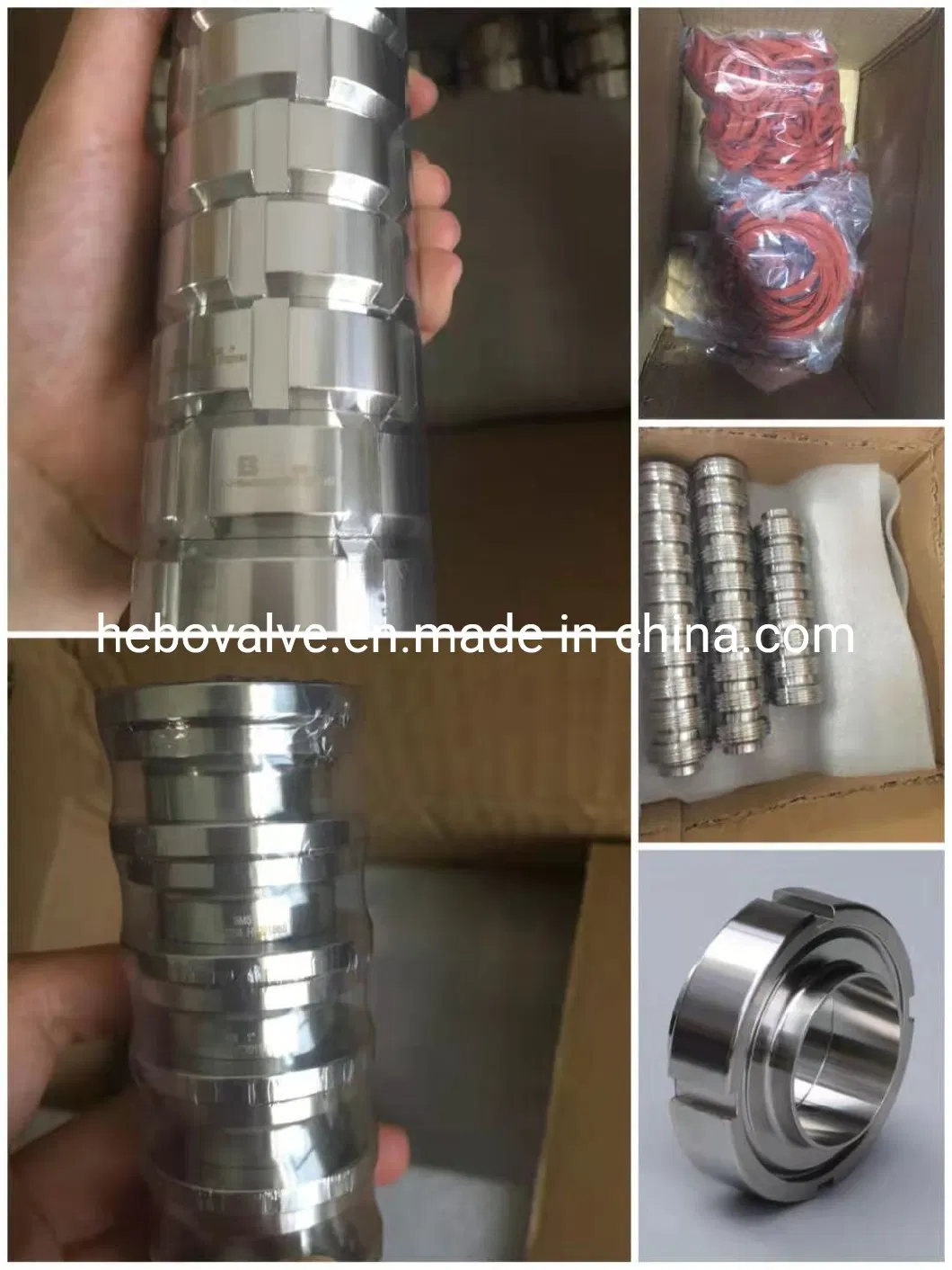 Sanitary Stainless Steel Food Grade Nut for SMS/DIN Union