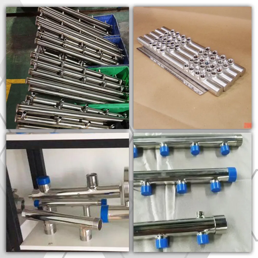 Stainless Steel Anti-Corrosion Multi-Way Gas Manifold with CE Certificate