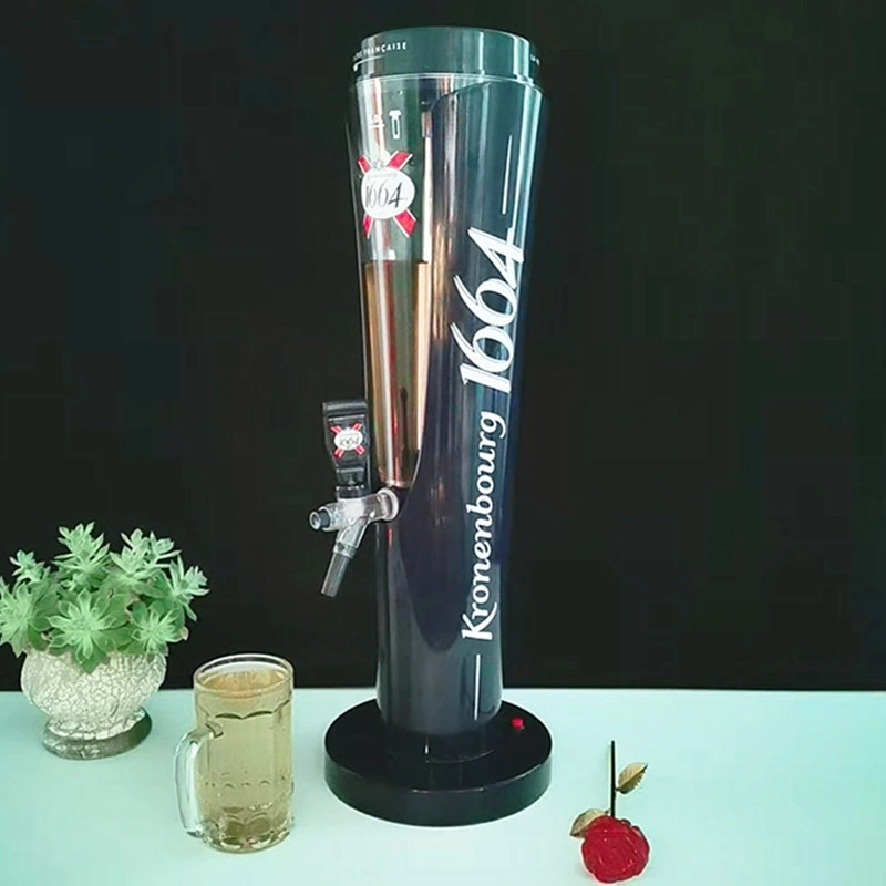 1664 3L Double Slice High Quality Cooler Beer Dispenser Tower