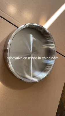 DIN Sanitary Stainless Steel Nut and Male for Union Customized Big Size