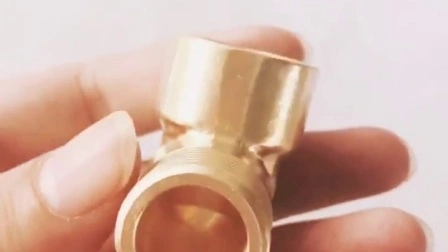 Brass Joint Pipe Fittings Cross Fitting (FEX
