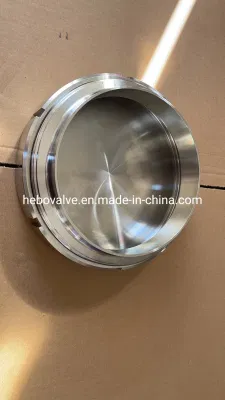 Sanitary DIN Stainless Steel Blind Nut with Male DN200 SS304