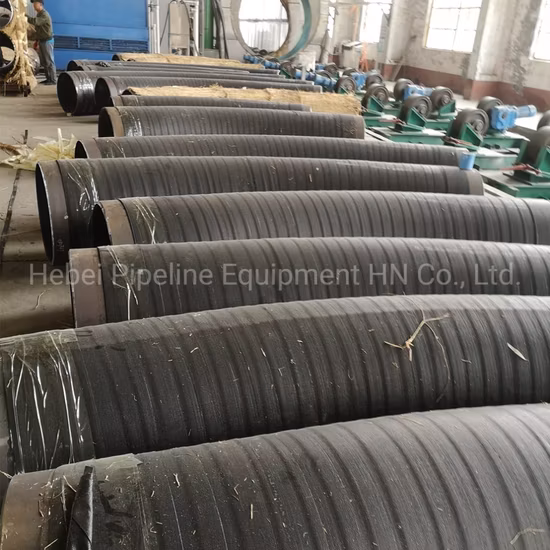 Large Diameter Steel Pipe Bend with Epoxy Coated 3PE Fbe 3D 5D Bend