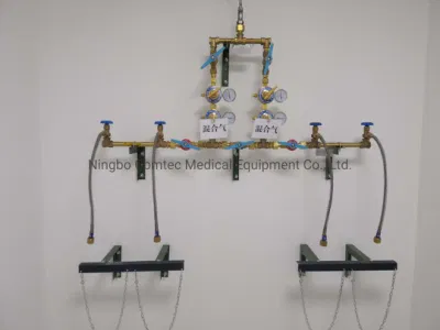 Automatic Oxygen Manifold Best Selling Manual/Semi Automatic Medical Gas Manifold System Oxygen Manifold